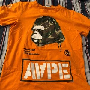 Aape by bathing ape shirt